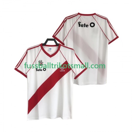Fußballtrikots CA River Plate Retro 1986 Kurzarm Heimtrikotsatz kaufen